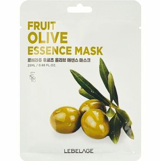 Маска тканевая для лица Lebelage Олива