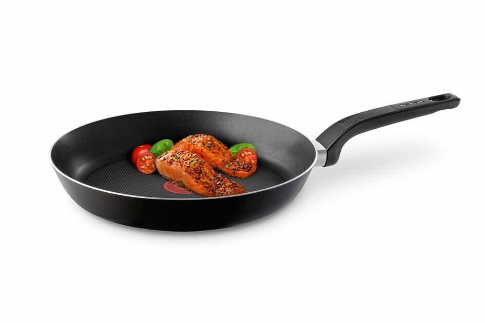 

Сковорода Tefal Easy Plus 04206126, диаметр 26 см, с индикатором температуры, с антипригарным покрытием