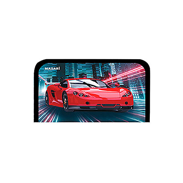 Пенал односекционный CAR 190*115*30 мм ламин картон  ОПП-пакет M-16910