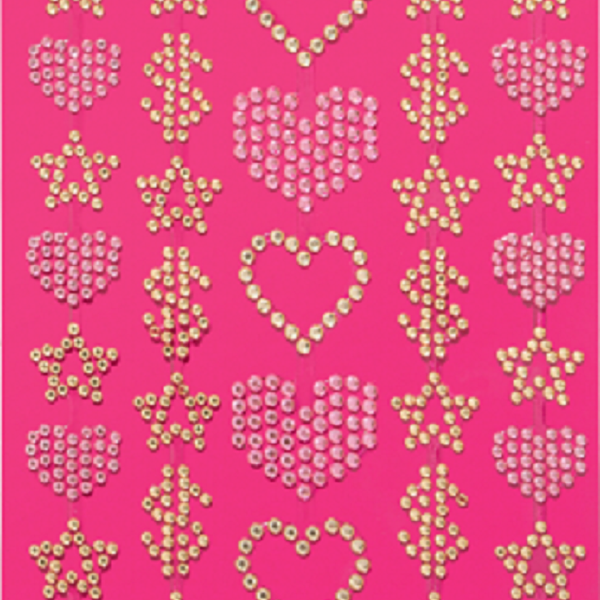 Наклейки для волос Beauty Bomb Romecore Paris 0.2*20*10см