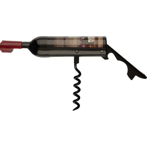 Штопор/открывашка Sommelier с магнитом, металл/пластик