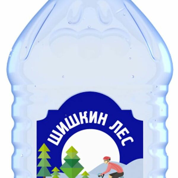 Вода Шишкин Лес спорт 400 мл