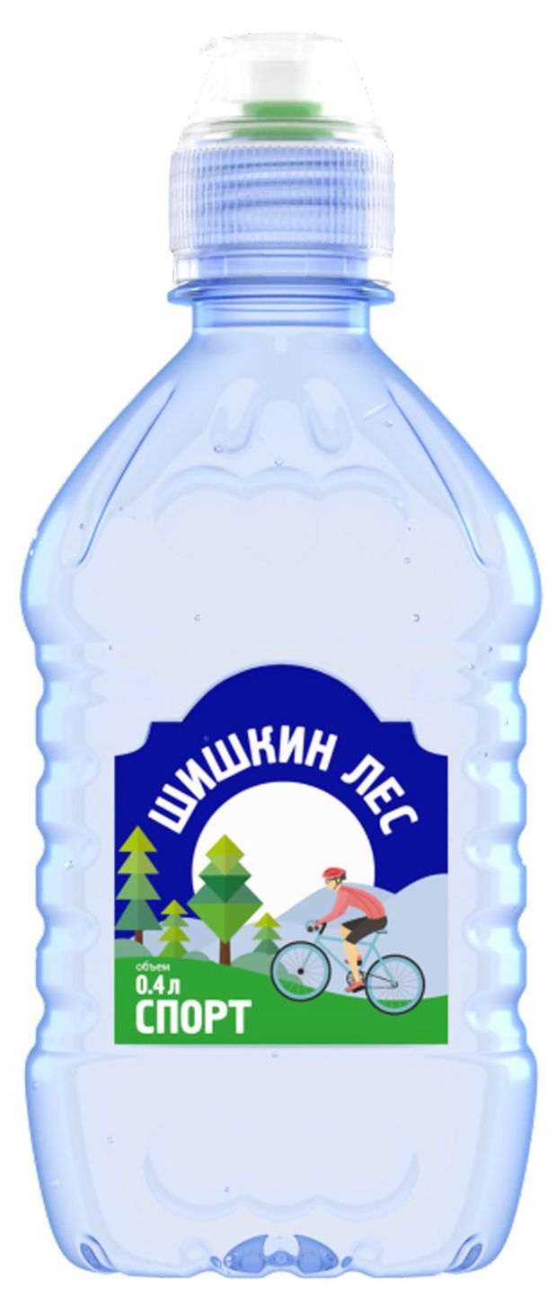 

Вода Шишкин Лес спорт 400 мл