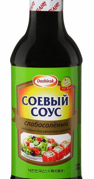 Соус Доширак Соевый слабосоленый
