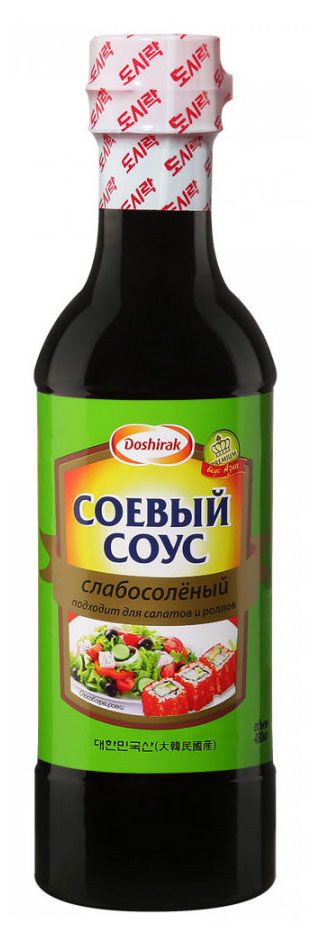 

Соус Доширак Соевый слабосоленый