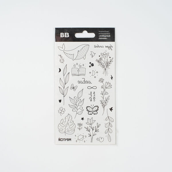 Татуировки переводные временные 