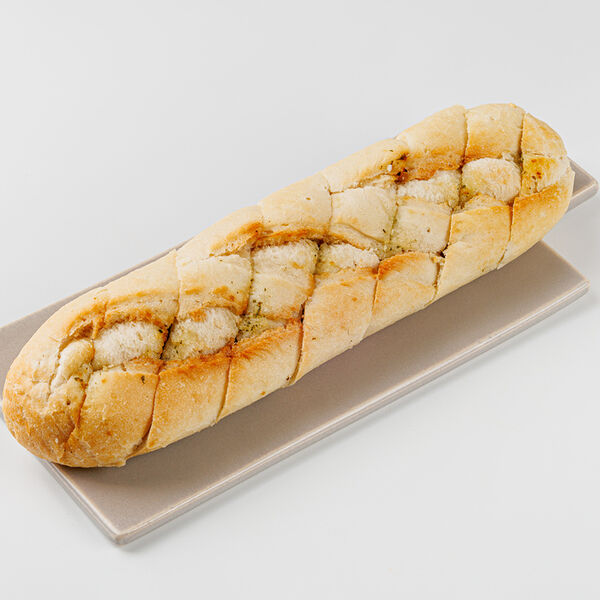 Багет пшеничный с чесноком, Пекарня