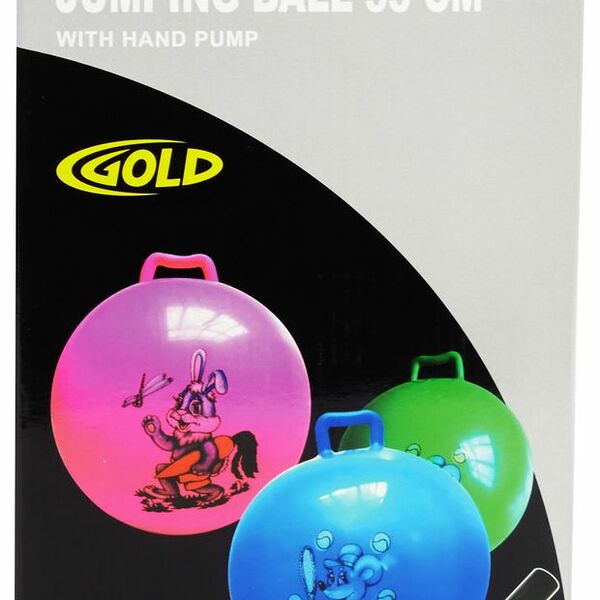 Мяч для прыгания с квадратной ручкой ТМ Stingrey (Стингрей)