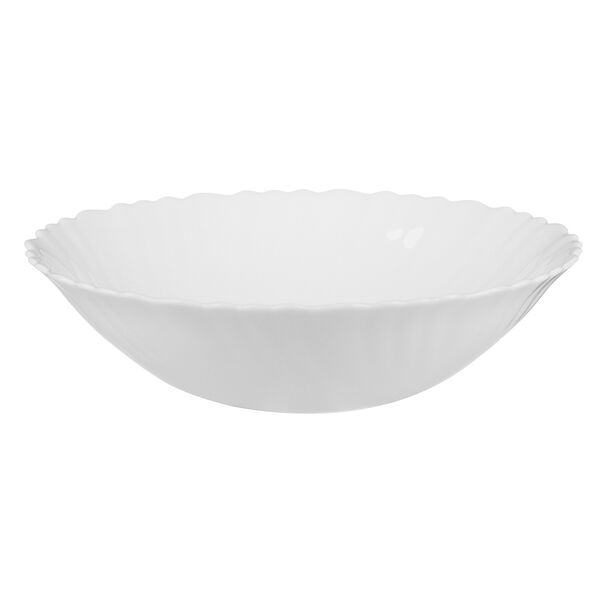 Millimi бьянко плюс салатник, опаловое стекло, 19 см, 700 мл