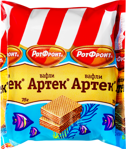 

Вафли Рот Фронт Артек 75 г