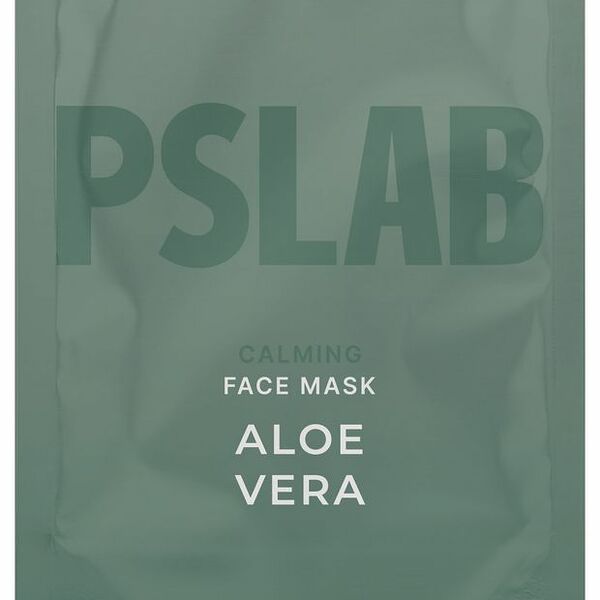 Маска тканевая PSLAB Aloe Vera успокаивающая для лица 23 мл