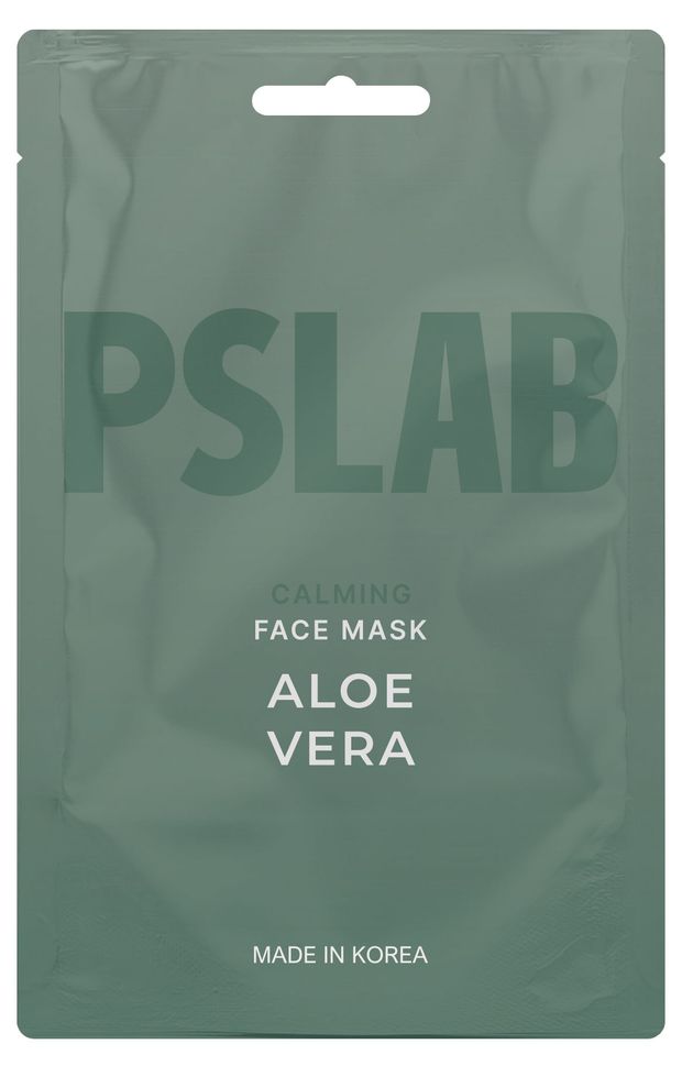 

Маска тканевая PSLAB Aloe Vera успокаивающая для лица 23 мл