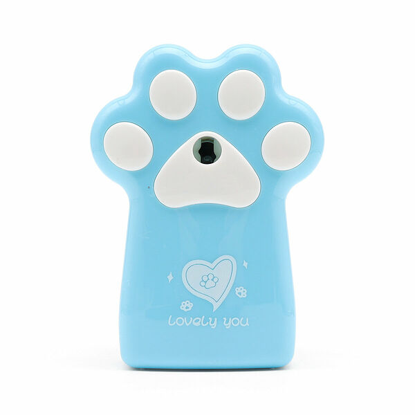 74909 Точилка механическая Лапки цвет голубой