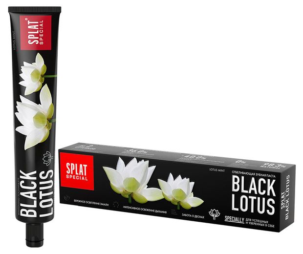 

Зубная паста Splat Special Black Lotus 75 мл