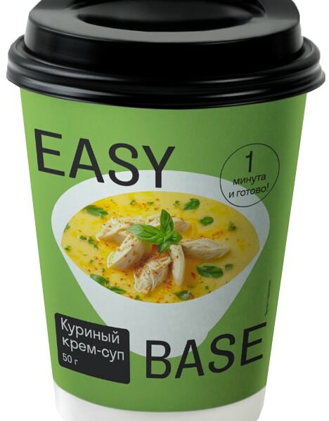 Крем-суп Easy Base гороховый Куриный 50г