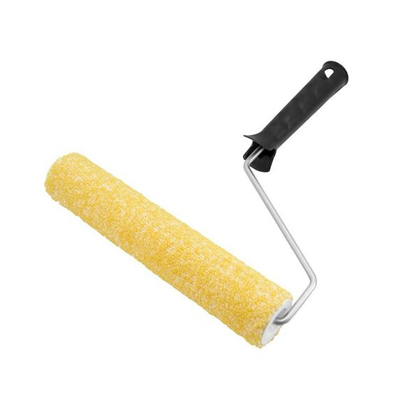 Валик неразборный Decor Black Edition Old School, велюр, d 42 мм, ширина 140 мм