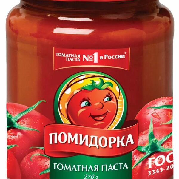 Паста томатная Помидорка, 270 г