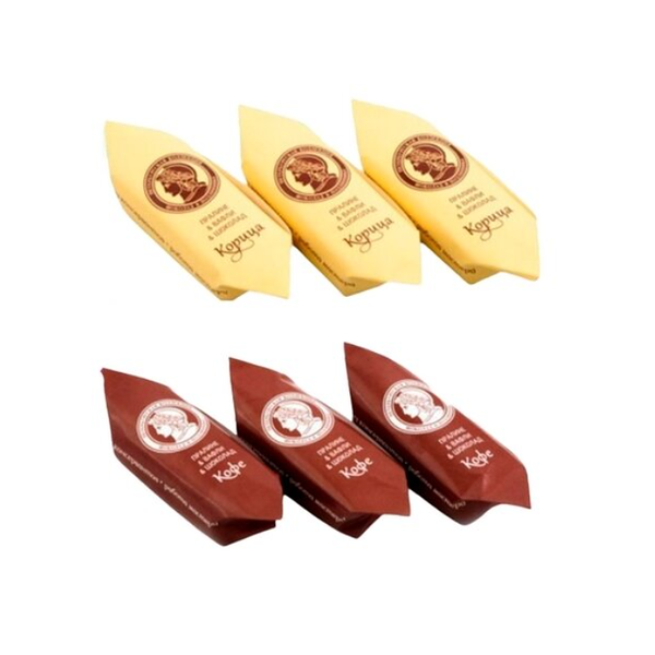 Конфеты шоколадные Пралине & Вафли & Шоколад (ассорти) ТМ Петербургская Коллекция