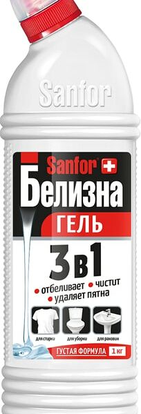 Средство чистящее Sanfor Белизна с комплексным действием 1кг