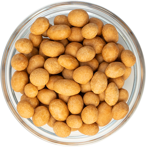 Арахис в кокосовой глазури вес