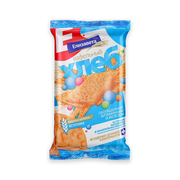 Хлебцы Елизавета с витаминами и железом 80 г