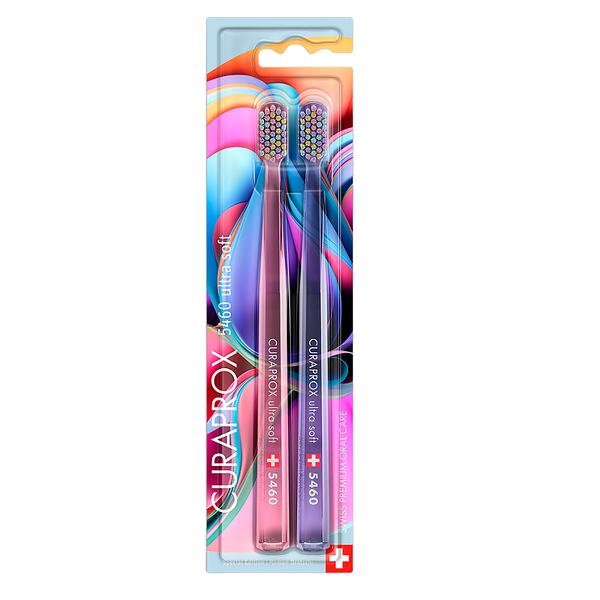 Curaprox duo colorful curls набор щеток зубных ультрасофт, 5460 №2