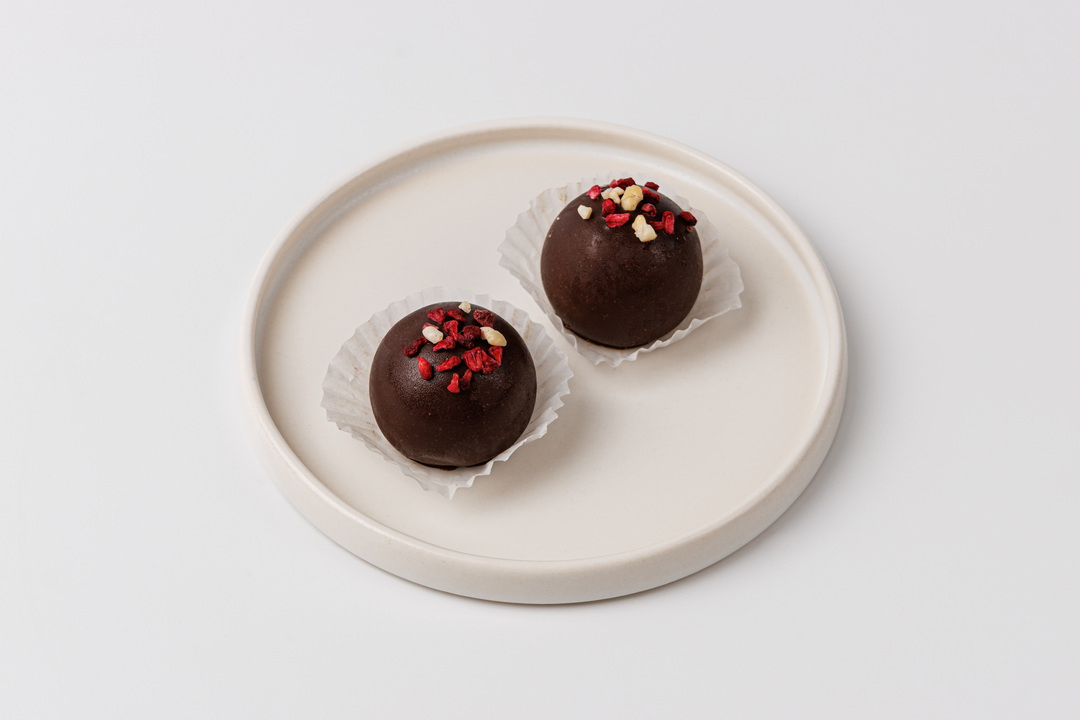 

Конфеты 365 sweets Малина и кешью 40 г
