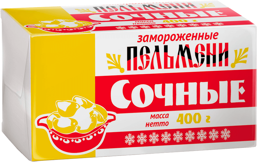 

Пельмени Провит Сочные 400 г