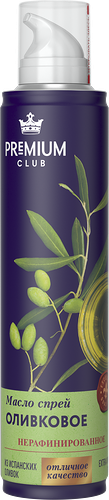 Масло-спрей Premium Club Оливковое EV нерафинированное ж/баллон 250 мл
