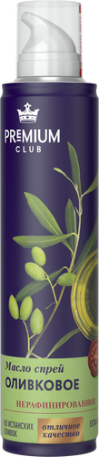 

Масло-спрей Premium Club Оливковое EV нерафинированное ж/баллон 250 мл
