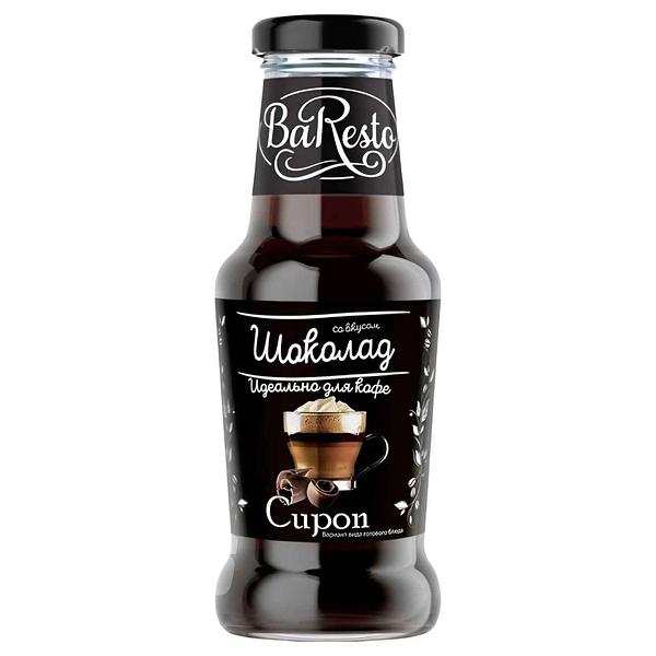 Сироп Baresto шоколад