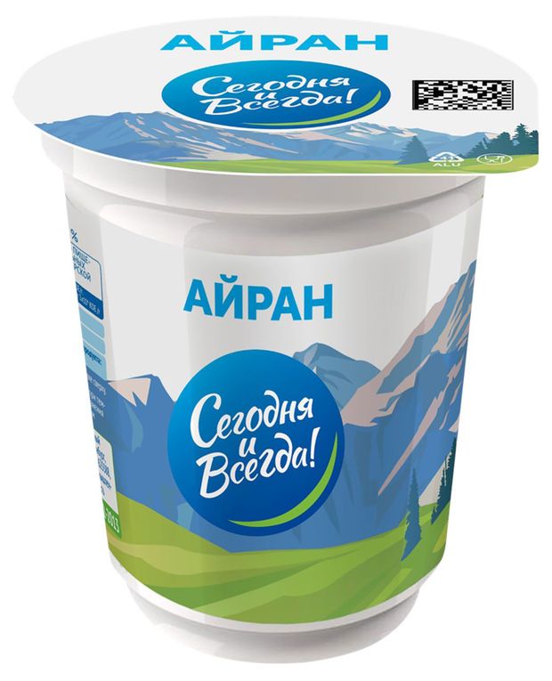 

Айран Сегодня и Всегда 2% 200 г