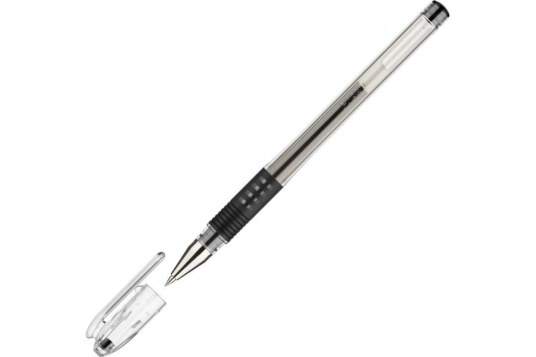 

Ручка гелевая Pilot BLGP-G1-5 черная (толщина линии 0.3 мм) (К)