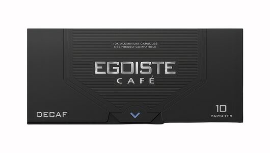 Кофе в капсулах EGOISTE DECAF 10 капсул по 5 г