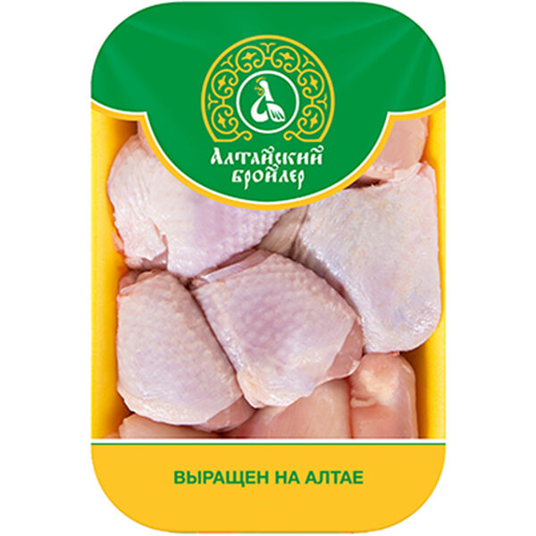 Набор из цыплят-бройлеров Алтайский Бройлер для чахохбили и шашлыка вес
