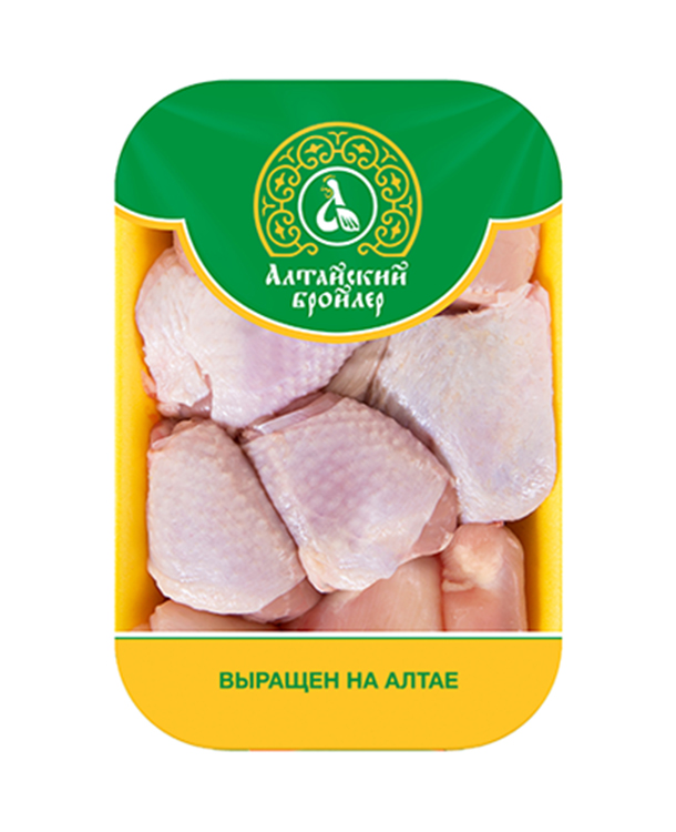 

Набор из цыплят-бройлеров Алтайский бройлер для чахохбили и шашлыка вес