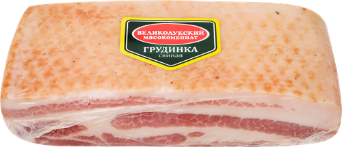 

Грудинка ВЛМК свиная б/к с/к т/уп вес до 1.0 кг