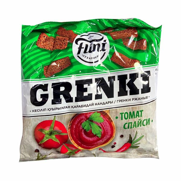 Гренки ржаные 