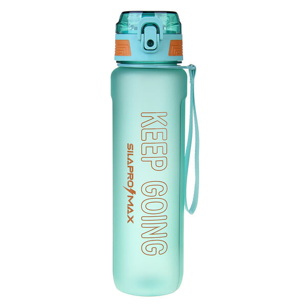 Silapro max бутылка спортивная с замком, eggshell blue, 900мл, pc