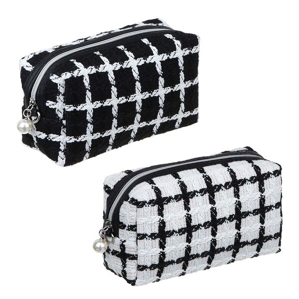 Юl косметичка, полиэстер, 18х9,5х8см, 2 цвета,кос-14