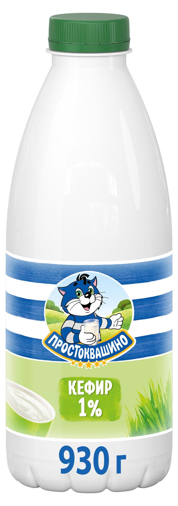

Кефир Простоквашино 1% 930 г