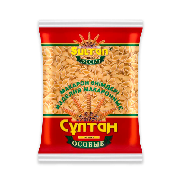 Макароны Султан Ракушки Особые 400 г