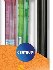 Набор Centrum 2 шариковые ручки с синими чернилами и 5 запасных стержней синего цвета, в ассортименте