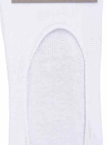 Подследники мужские Lucky Socks цвет: белый, 40-42 р-р