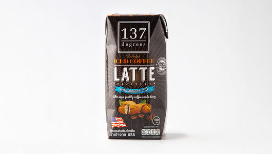 Напиток Кофе Латте 137 degrees на миндальном молоке 180мл