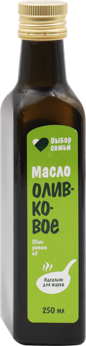

Масло оливковое ВЫБОР СЕМЬИ Olive-Pomace Oil, 250 мл