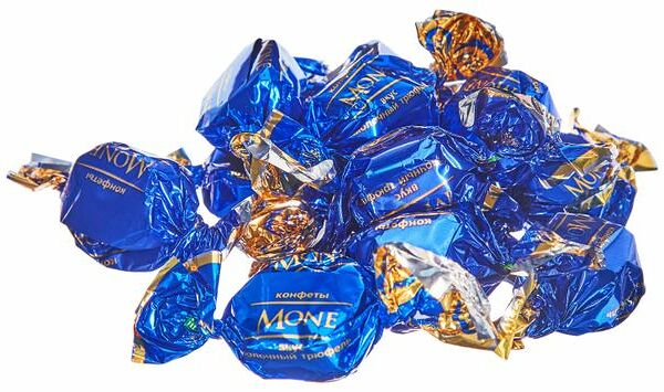 Конфеты Konti Mone молочный трюфель, вес