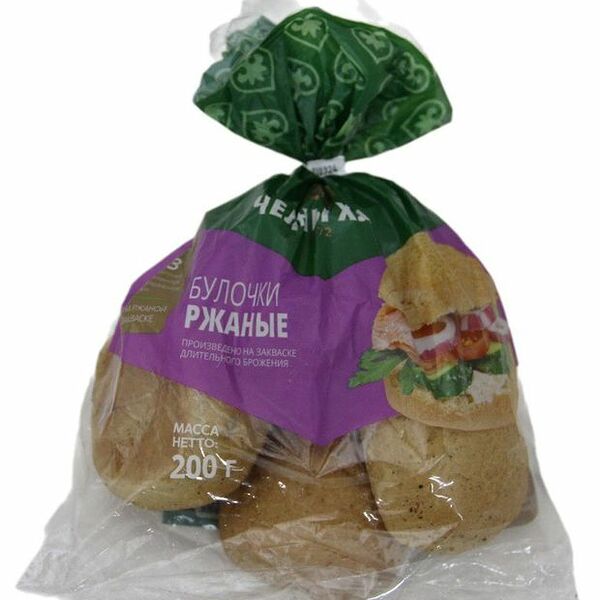Булочки Челны-хлеб Ржаные