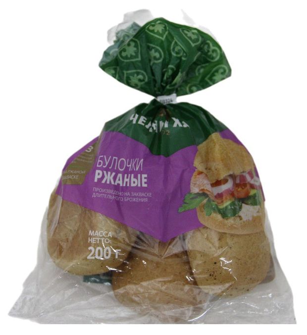 

Булочки Челны-хлеб Ржаные 200 г