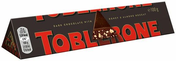 Шоколад тёмный Toblerone 100 г